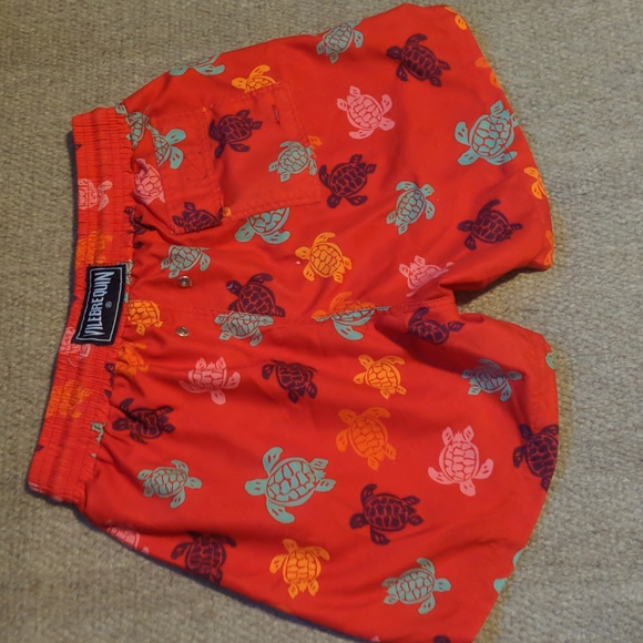 Mens Vilebrequin sea turtle swim trunks - Picture 4 of 5